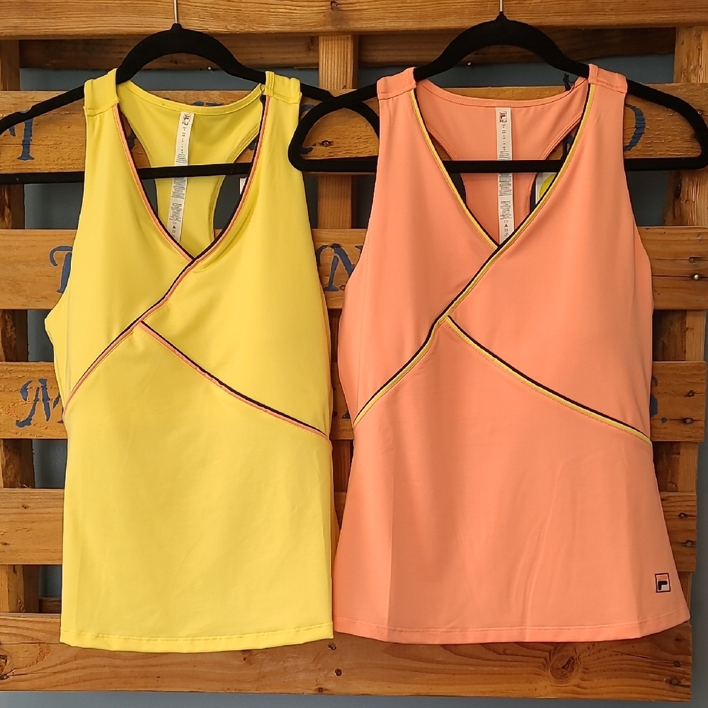 Fila Women's Peach Tank Top